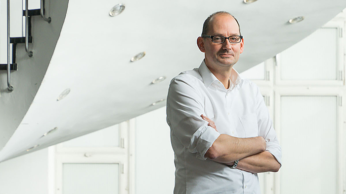 Porträtfoto von Prof. Dr. Matthias Lorenz