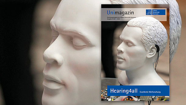Titelseite des Unimagazins "Hearing4all"
