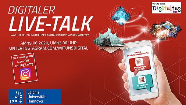 Digitaler Live-Talk am 19.06.2020
