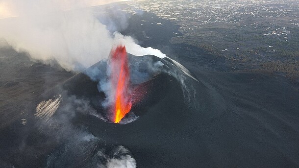 Vulkanausbruch auf La Palma