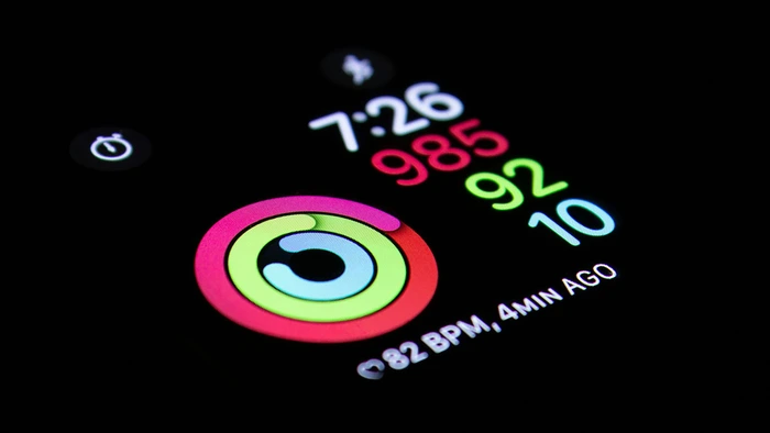 Self-Tracking-App auf einem Smartphone
