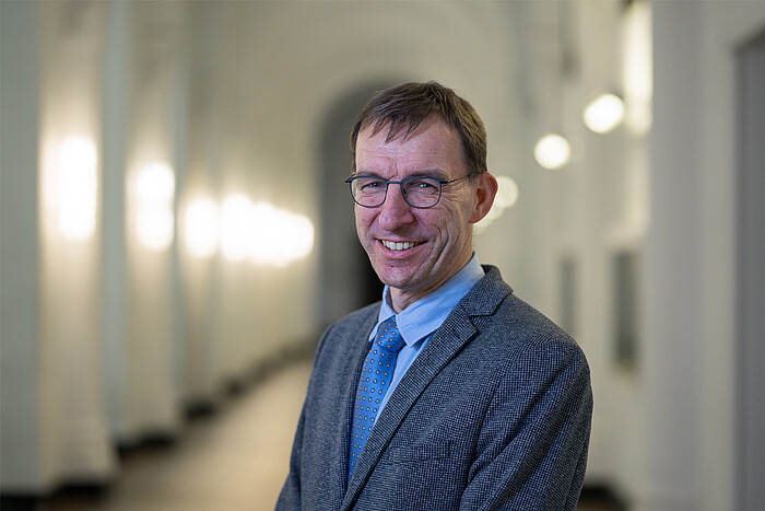 Portrait Prof. Blume