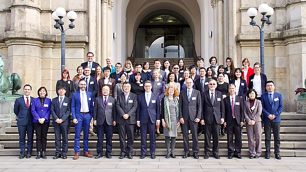 Gruppenbild der Teilnehmenden am 7. Mai 2019