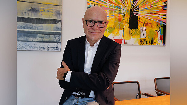 Porträtfoto von Prof. Dr. Dr. Udo Di Fabio