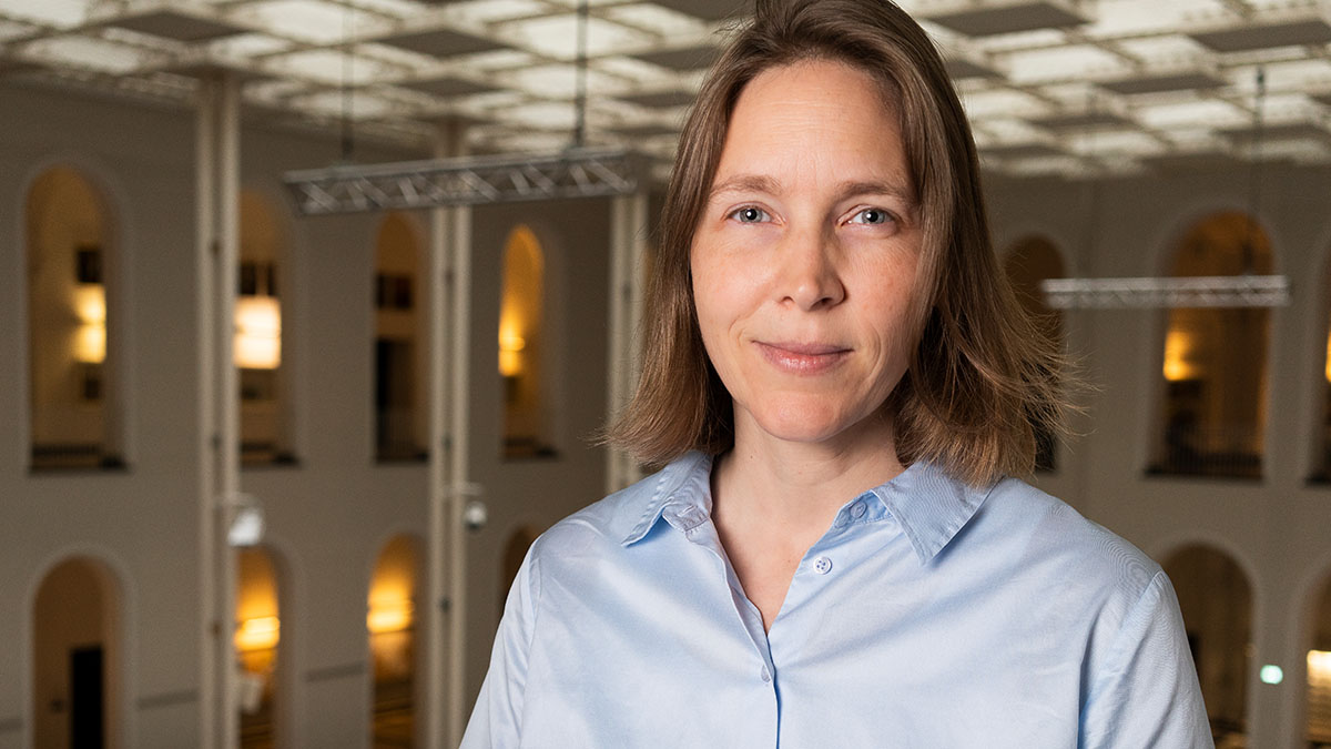 Porträtfoto von Prof. Dr. Annika Meike Wille