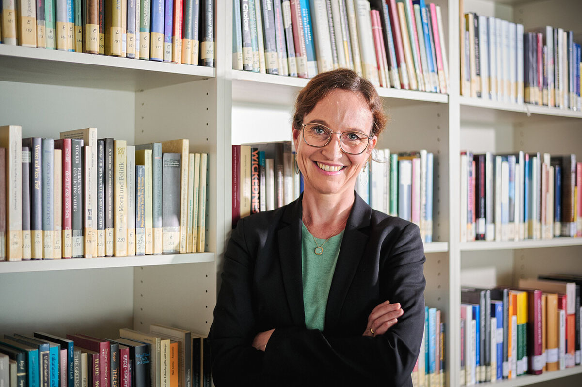 Porträtfoto von Prof. Dr. Catherine Herfeld