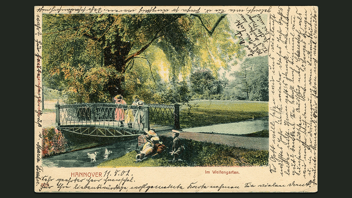 alte Postkarte