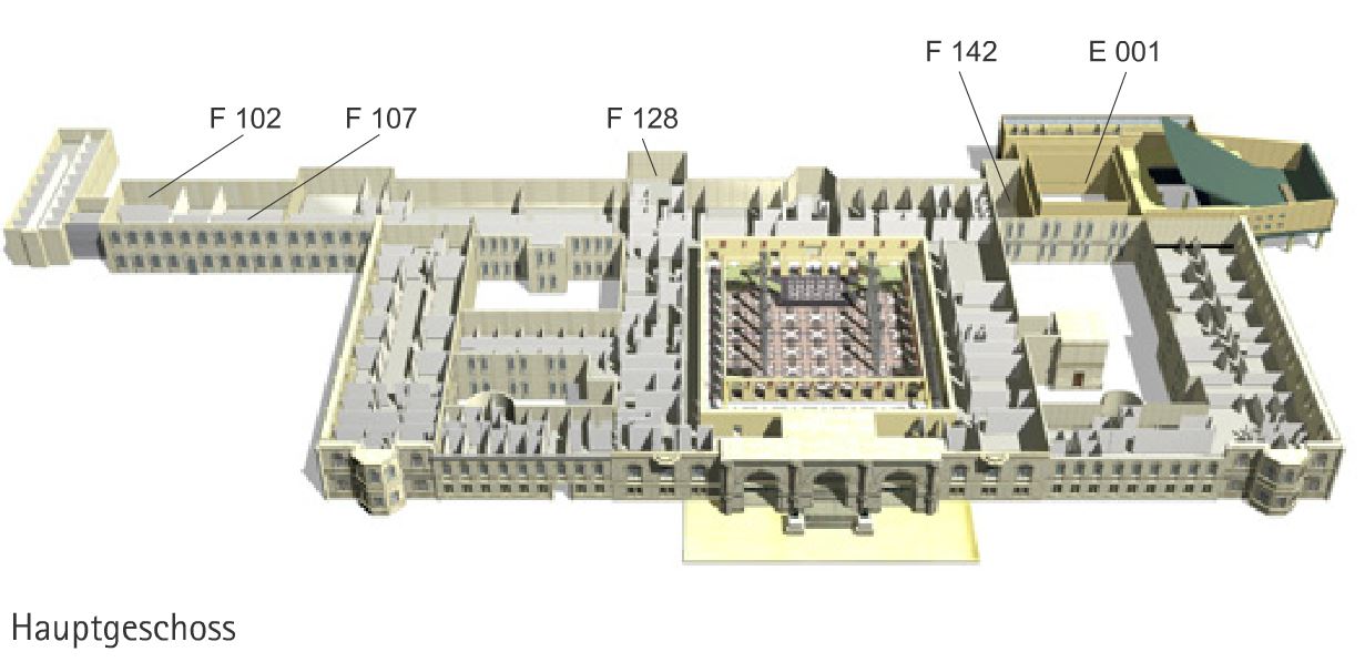 General Map Of The University Main Building Welfenschloss