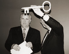 Picture: Handing over the keys Conti-Campus
