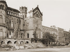 Picture: Hannover Institute of Technology in ruins