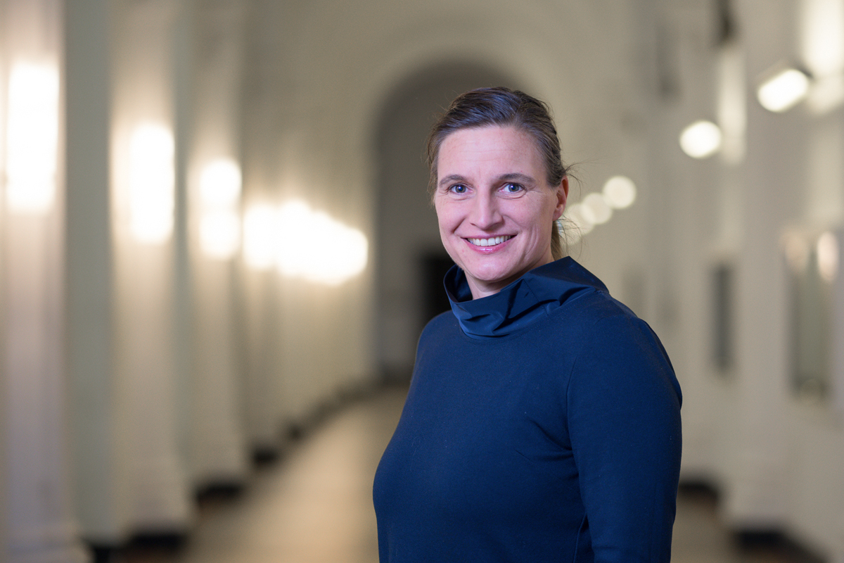Portrait Prof.in Gillen