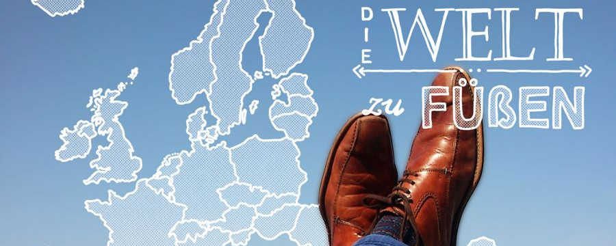 Foto: Julia Wendel, Siegerin Plakatwettbewerb "30 Jahre Erasmus" (2017)