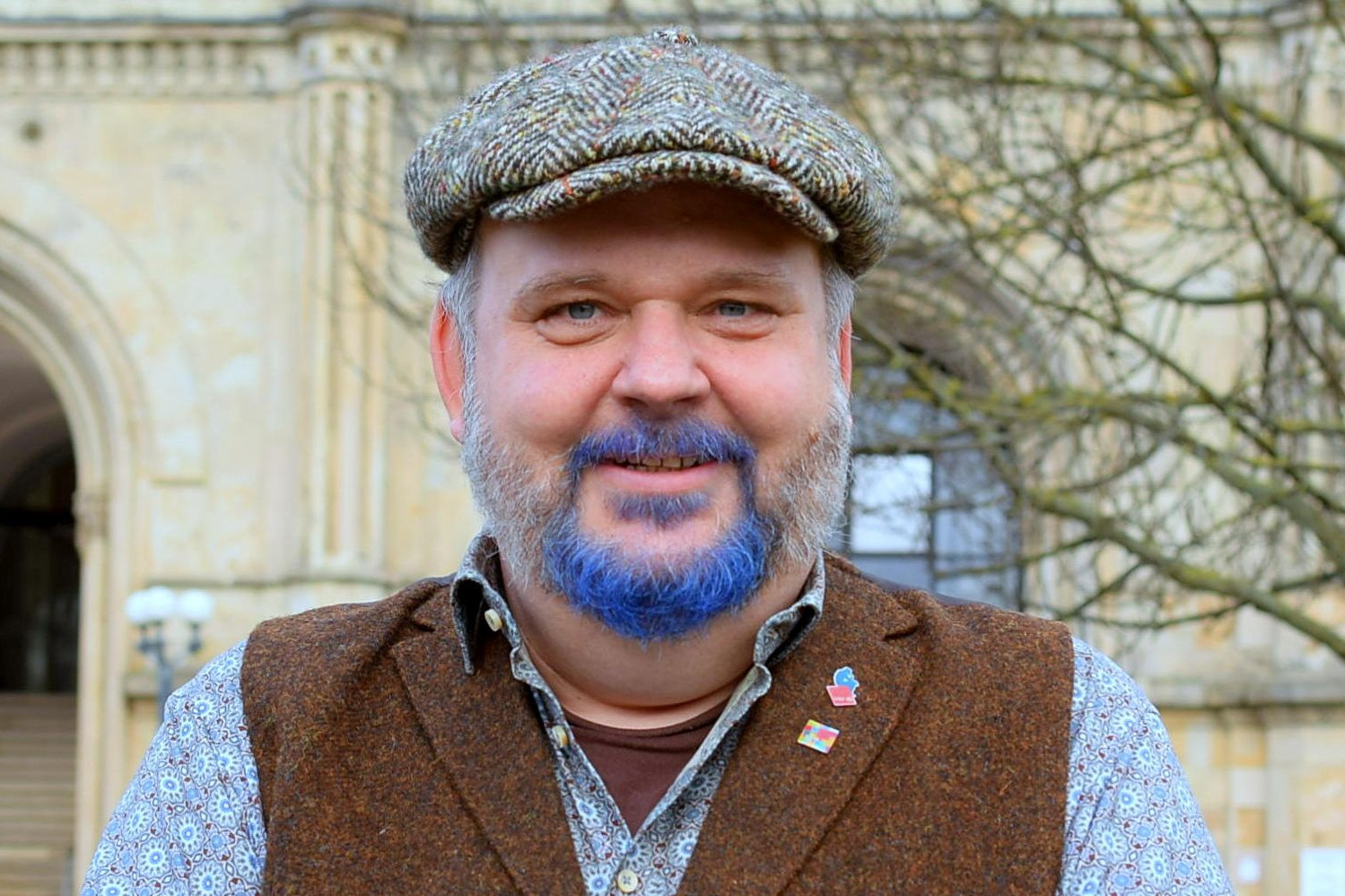 Porträt von Marc André Brinkforth-Peiser