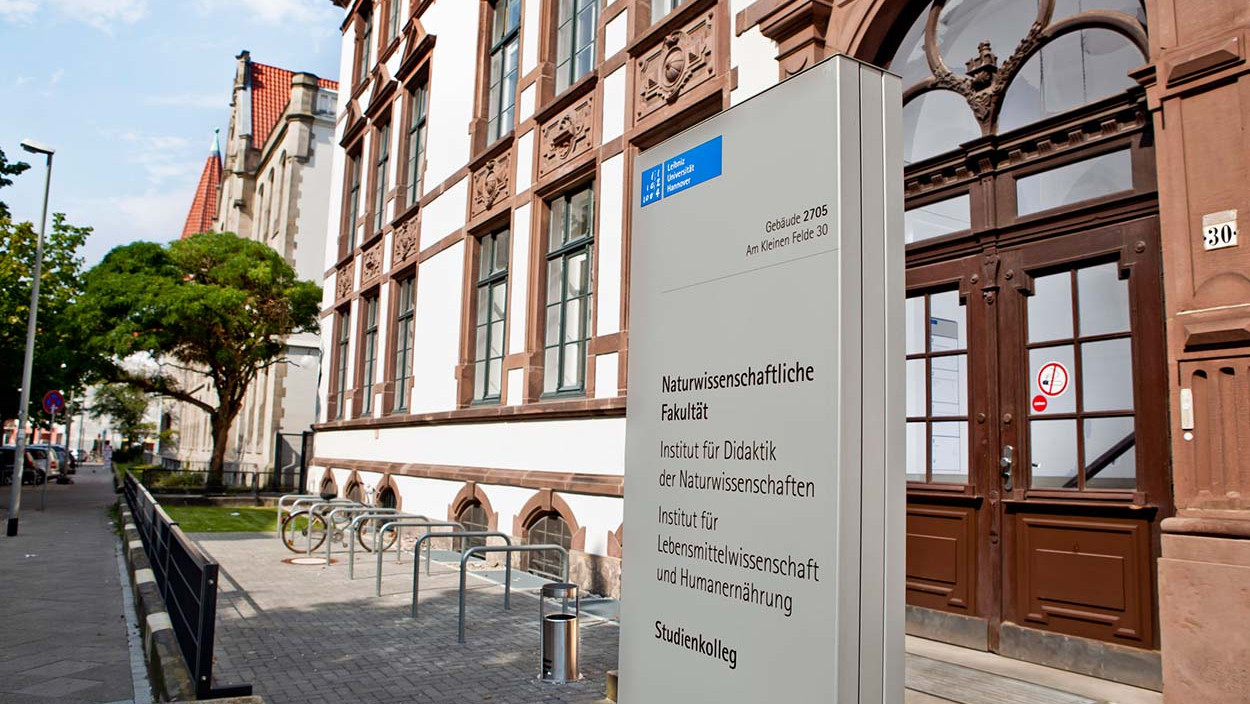 Building of the Faculty of Science.